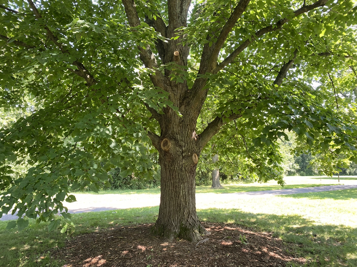 Arborist health consultation after