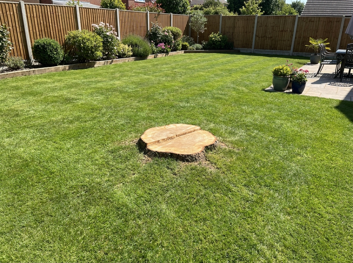 Tree removal after
