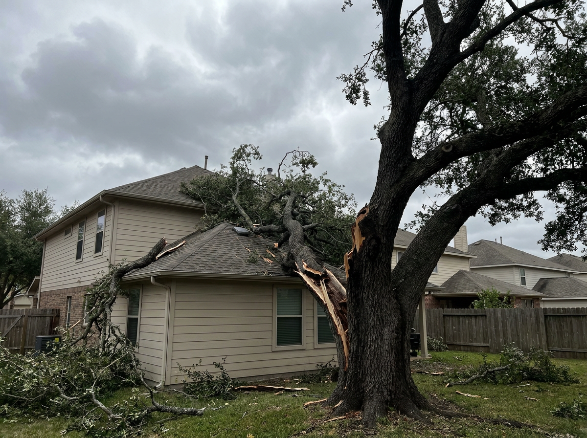 Tree removal before